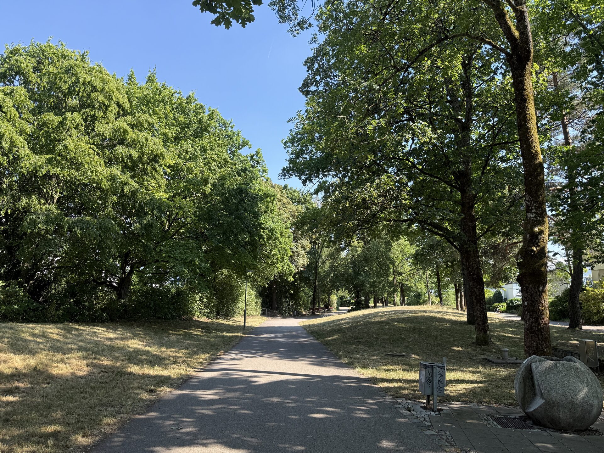 Fasanenpark in Unterhaching
